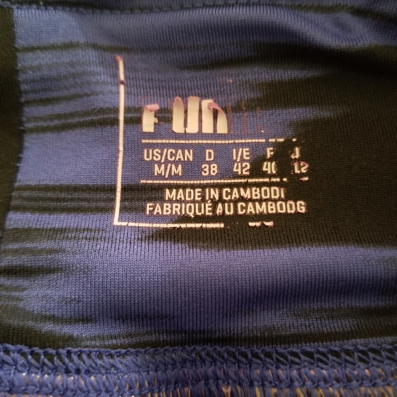 💜 B2G1 GUC Puma 3/4 capri leggings - Picture 4 of 7